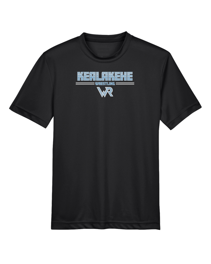 Kealakehe HS Wrestling Keen - Youth Performance T-Shirt