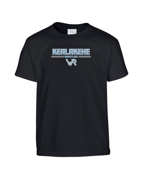 Kealakehe HS Wrestling Keen - Youth T-Shirt