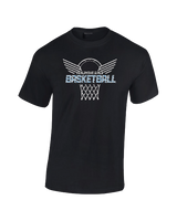 Kealakehe GBALL Nothing But Net - Cotton T-Shirt