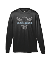 Kealakehe GBALL Nothing But Net - Performance Long Sleeve