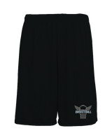 Kealakehe GBALL Nothing But Net - Training Short With Pocket