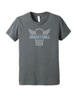 Kealakehe GBALL Nothing But Net - Youth T-Shirt