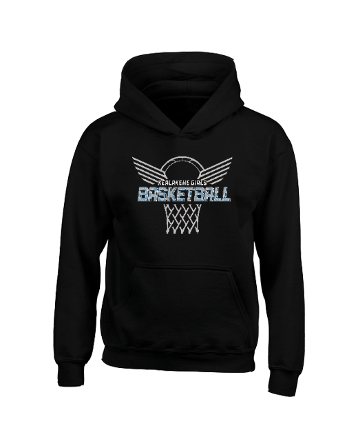 Kealakehe GBALL Nothing But Net - Youth Hoodie