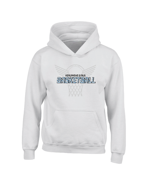 Kealakehe GBALL Nothing But Net - Youth Hoodie