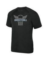 Kealakehe GBALL Nothing But Net - Youth Performance T-Shirt
