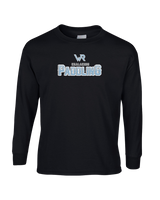 Kealakehe HS Outrigger Waveriders - Mens Basic Cotton Long Sleeve