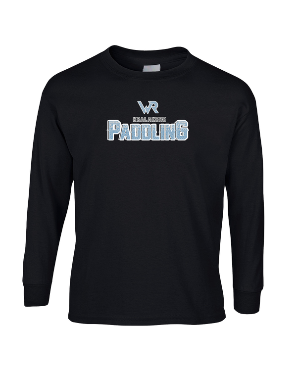 Kealakehe HS Outrigger Waveriders - Mens Basic Cotton Long Sleeve