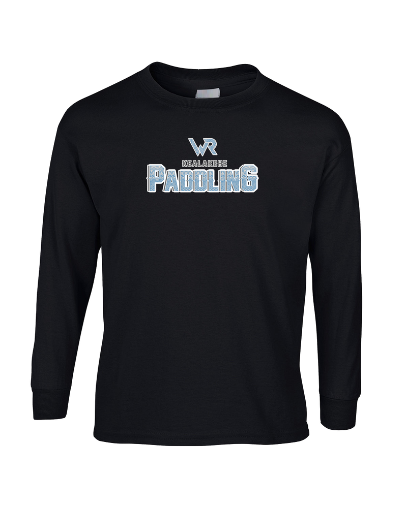 Kealakehe HS Outrigger Waveriders - Mens Basic Cotton Long Sleeve