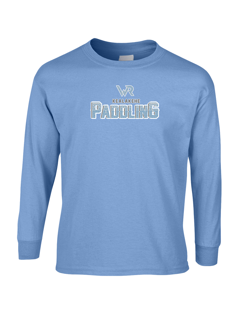 Kealakehe HS Outrigger Waveriders - Mens Basic Cotton Long Sleeve