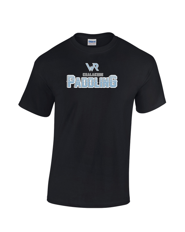 Kealakehe HS Outrigger Waveriders - Cotton T-Shirt