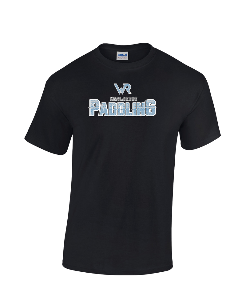 Kealakehe HS Outrigger Waveriders - Cotton T-Shirt
