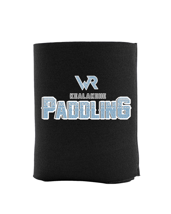 Kealakehe HS Outrigger Waveriders - Koozie