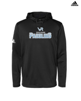 Kealakehe HS Outrigger Waveriders - Adidas Men's Hooded Sweatshirt