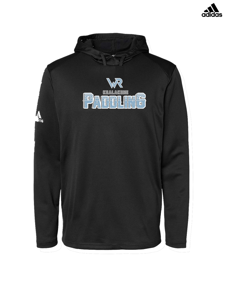 Kealakehe HS Outrigger Waveriders - Adidas Men's Hooded Sweatshirt