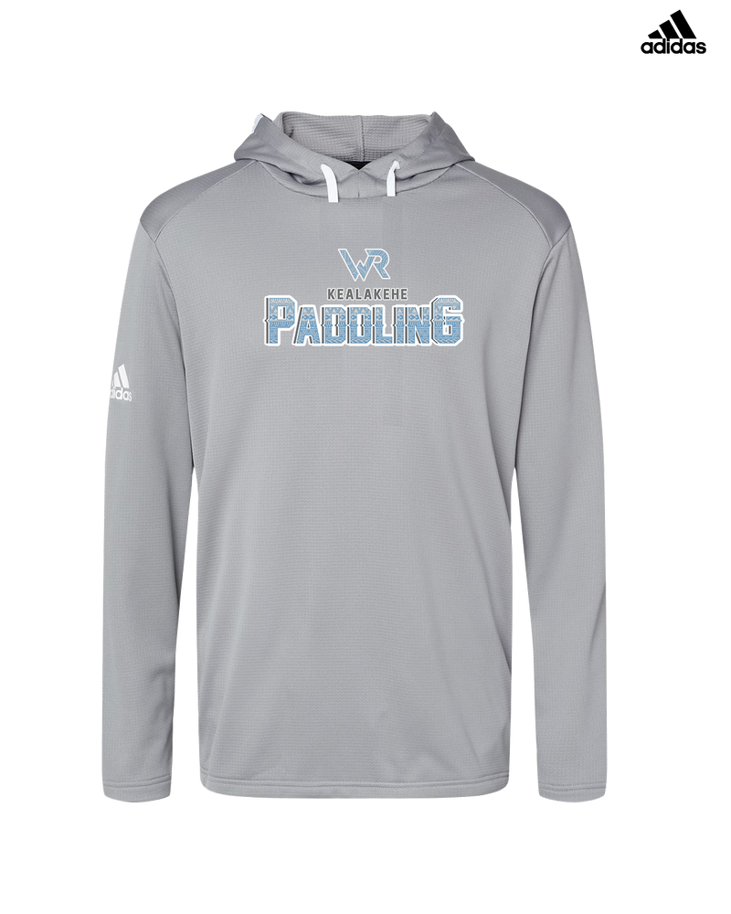Kealakehe HS Outrigger Waveriders - Adidas Men's Hooded Sweatshirt