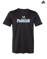 Kealakehe HS Outrigger Waveriders - Adidas Men's Performance Shirt
