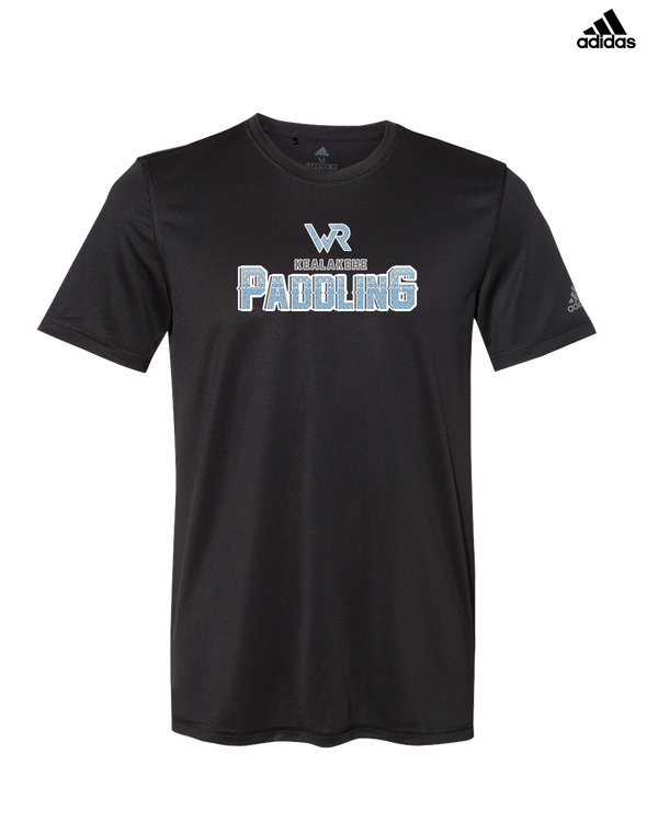 Kealakehe HS Outrigger Waveriders - Adidas Men's Performance Shirt