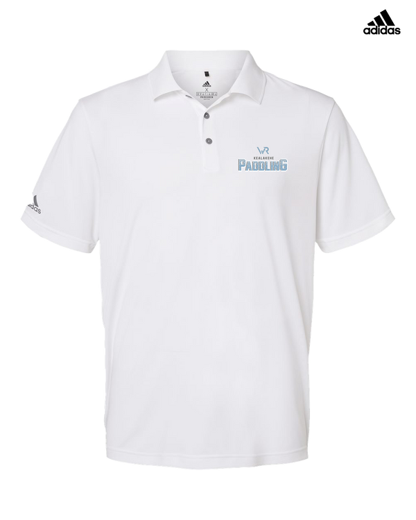Kealakehe HS Outrigger Waveriders - Adidas Men's Performance Polo