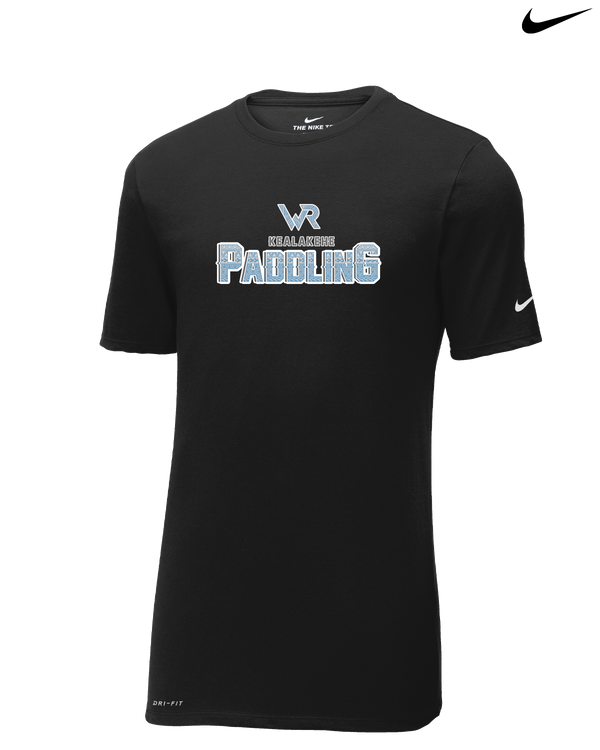 Kealakehe HS Outrigger Waveriders - Nike Cotton Poly Dri-Fit
