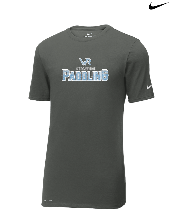 Kealakehe HS Outrigger Waveriders - Nike Cotton Poly Dri-Fit