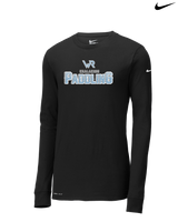 Kealakehe HS Outrigger Waveriders - Nike Dri-Fit Poly Long Sleeve