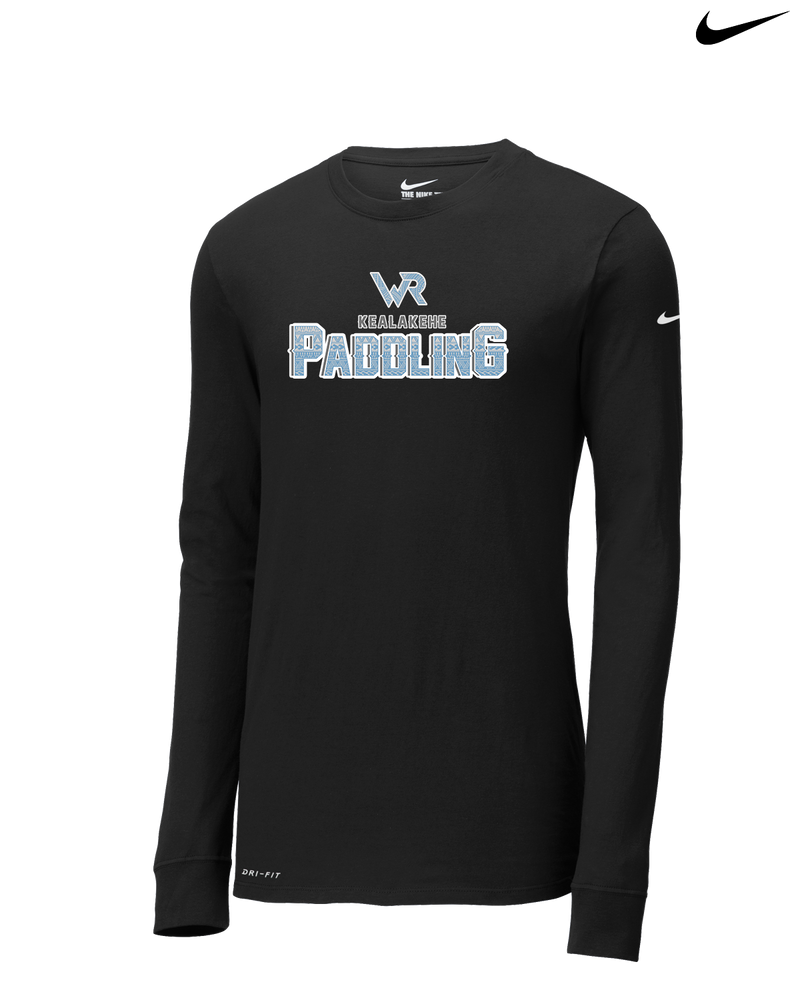 Kealakehe HS Outrigger Waveriders - Nike Dri-Fit Poly Long Sleeve