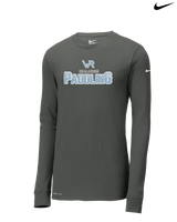 Kealakehe HS Outrigger Waveriders - Nike Dri-Fit Poly Long Sleeve