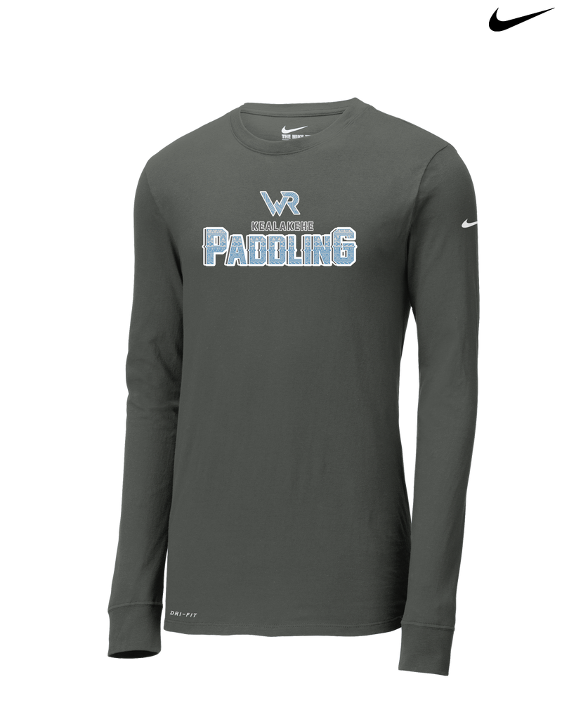 Kealakehe HS Outrigger Waveriders - Nike Dri-Fit Poly Long Sleeve