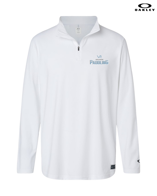 Kealakehe HS Outrigger Waveriders - Oakley Quarter Zip