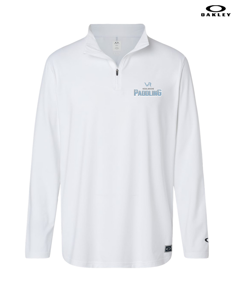 Kealakehe HS Outrigger Waveriders - Oakley Quarter Zip