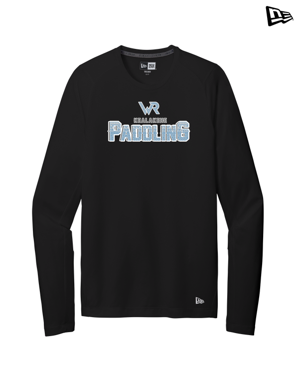 Kealakehe HS Outrigger Waveriders - New Era Long Sleeve Crew