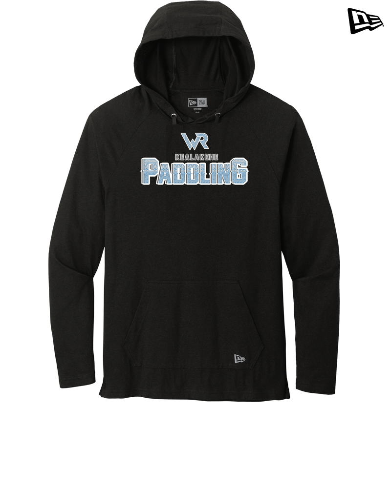 Kealakehe HS Outrigger Waveriders - New Era Tri Blend Hoodie