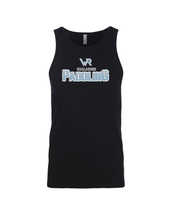 Kealakehe HS Outrigger Waveriders - Mens Tank Top