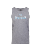 Kealakehe HS Outrigger Waveriders - Mens Tank Top