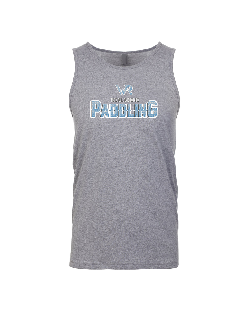 Kealakehe HS Outrigger Waveriders - Mens Tank Top