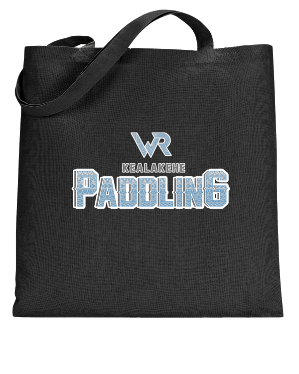 Kealakehe HS Outrigger Waveriders - Tote Bag
