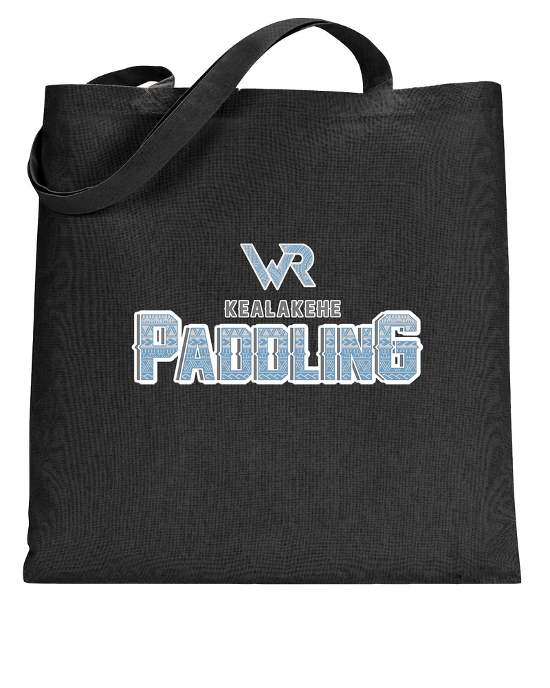 Kealakehe HS Outrigger Waveriders - Tote Bag