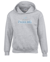 Kealakehe HS Outrigger Waveriders - Cotton Hoodie