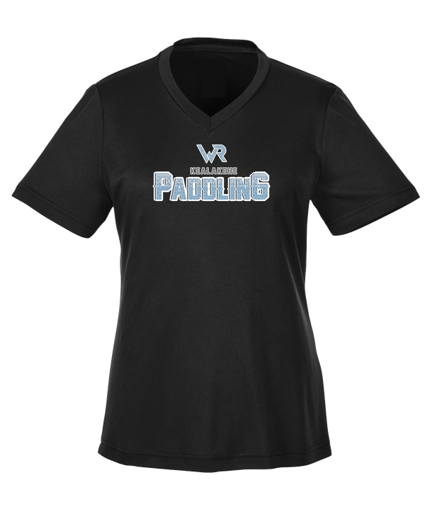 Kealakehe HS Outrigger Waveriders - Womens Performance Shirt