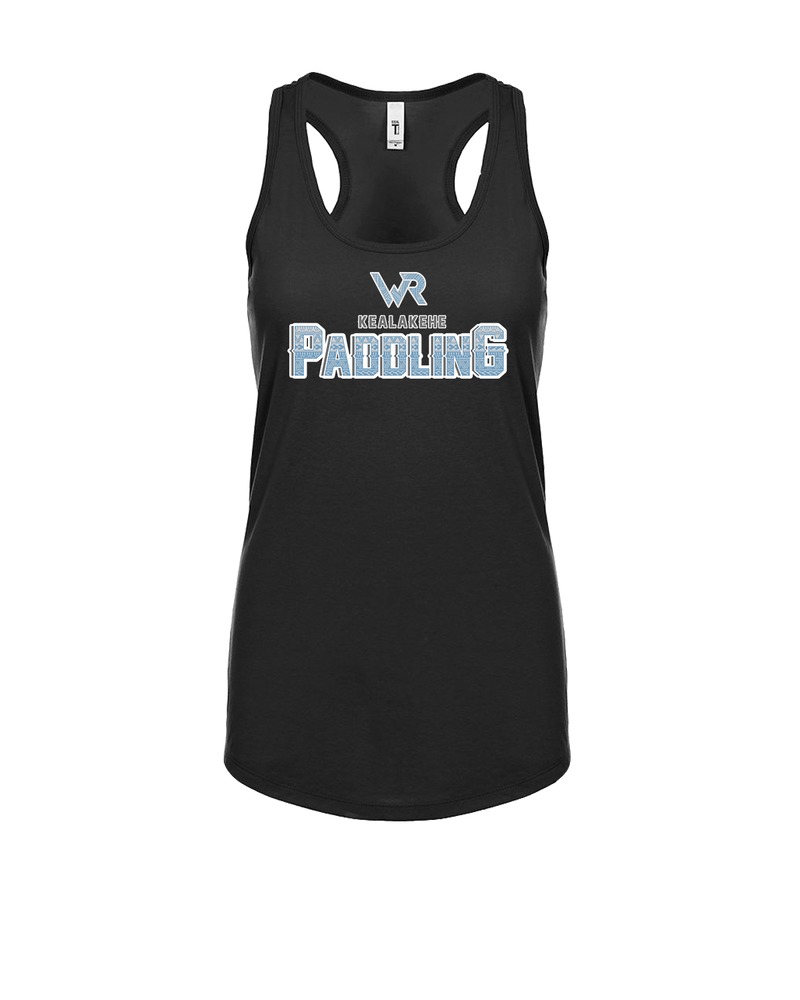 Kealakehe HS Outrigger Waveriders - Womens Tank Top