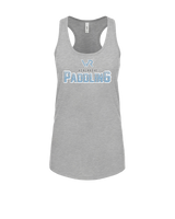 Kealakehe HS Outrigger Waveriders - Womens Tank Top