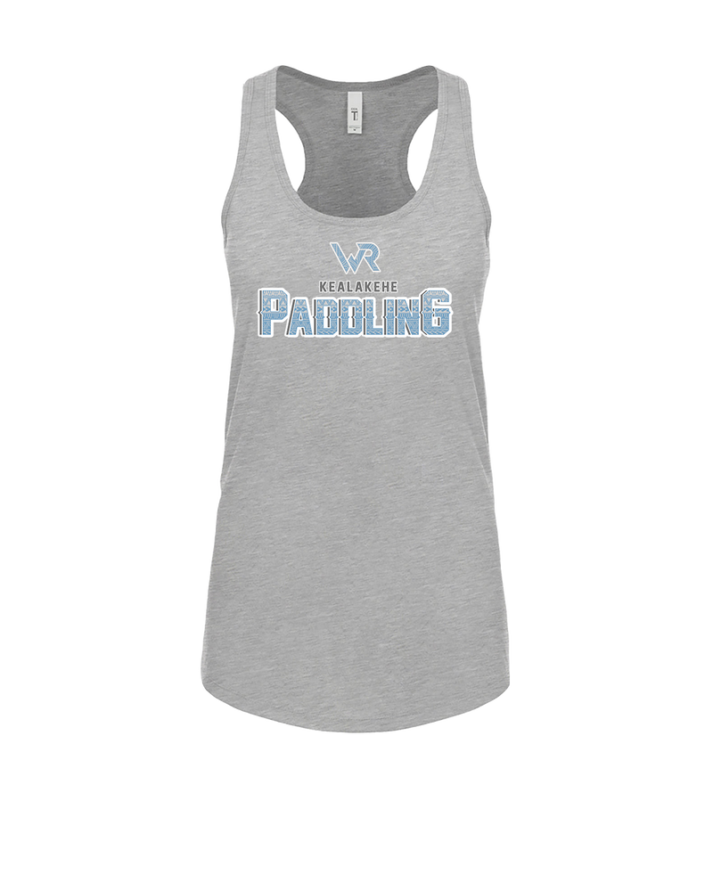 Kealakehe HS Outrigger Waveriders - Womens Tank Top