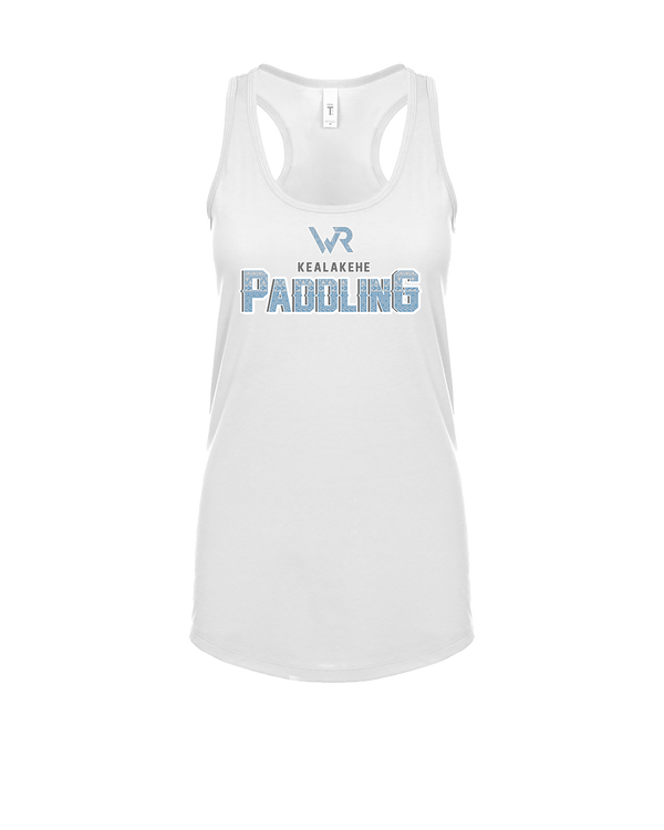 Kealakehe HS Outrigger Waveriders - Womens Tank Top
