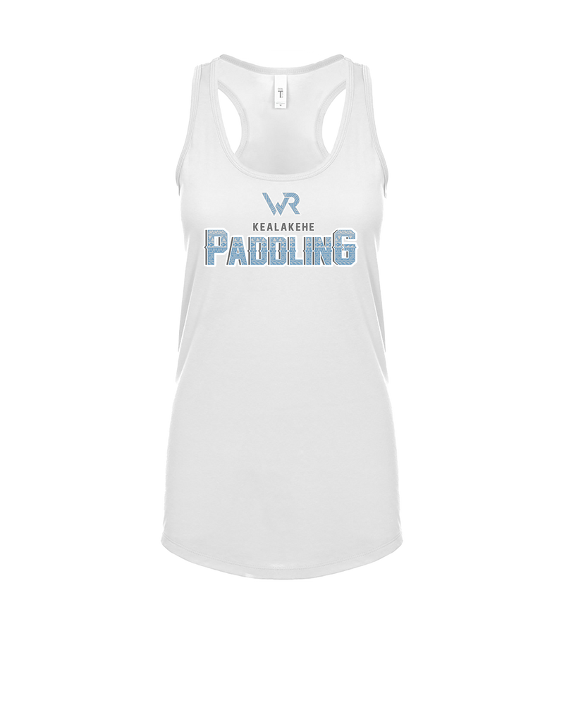 Kealakehe HS Outrigger Waveriders - Womens Tank Top