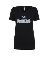 Kealakehe HS Outrigger Waveriders - Womens V-Neck