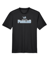 Kealakehe HS Outrigger Waveriders - Youth Performance T-Shirt