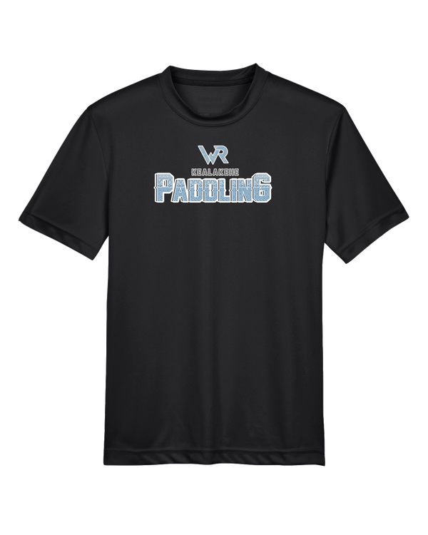 Kealakehe HS Outrigger Waveriders - Youth Performance T-Shirt