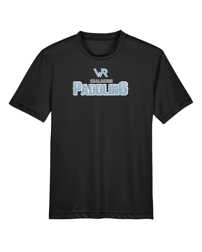 Kealakehe HS Outrigger Waveriders - Youth Performance T-Shirt