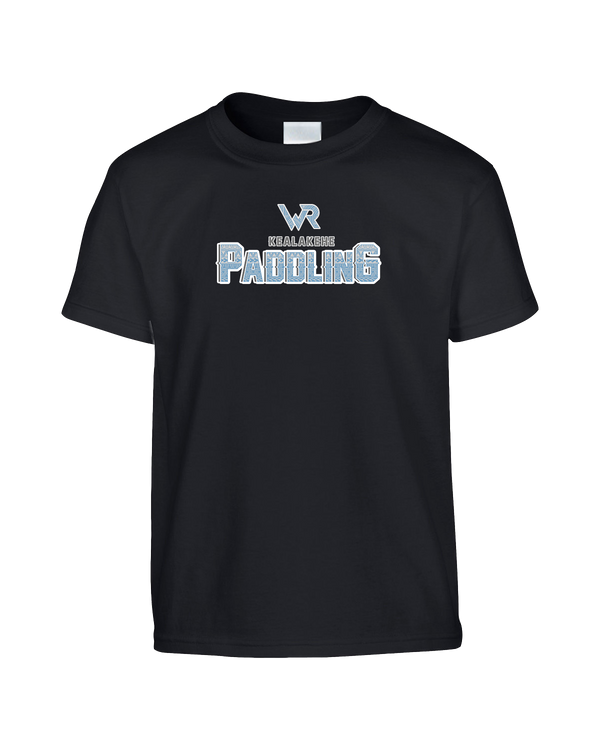 Kealakehe HS Outrigger Waveriders - Youth T-Shirt