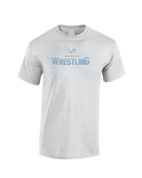 Kealakehe HS Wrestling Waveriders - Cotton T-Shirt